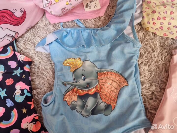 Купальник для девочки