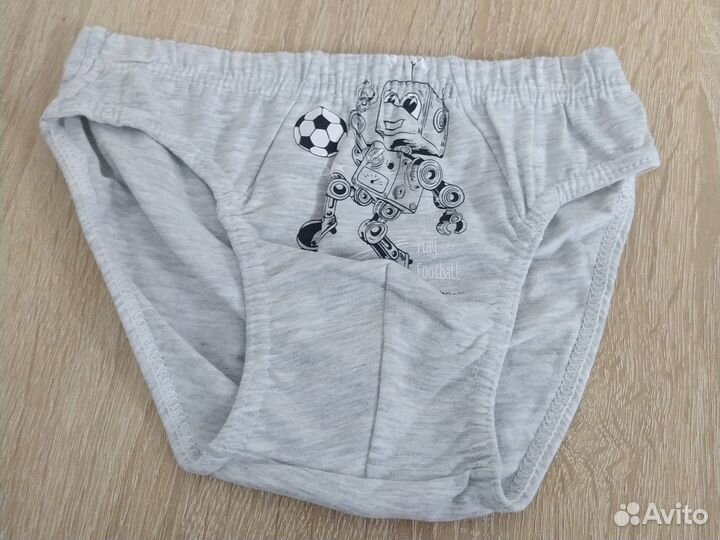 Трусы-плавки для мальчиков 6-7лет