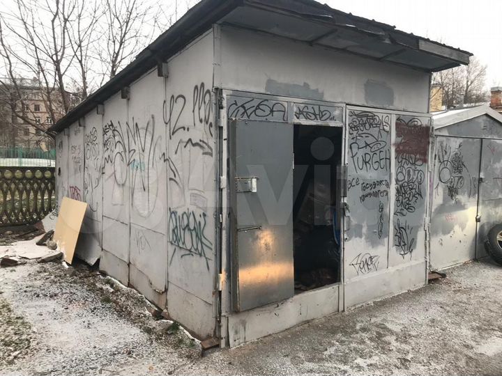 Гараж, 20 м²