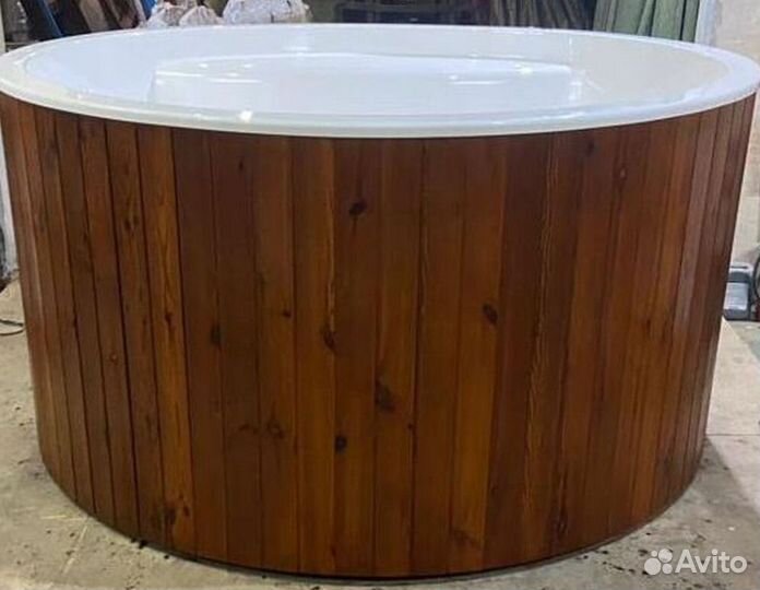 Купель с подсветкой KUP-6099