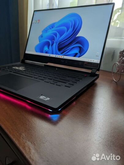 Игровой ноут Asus rog strix g15 advanced edition