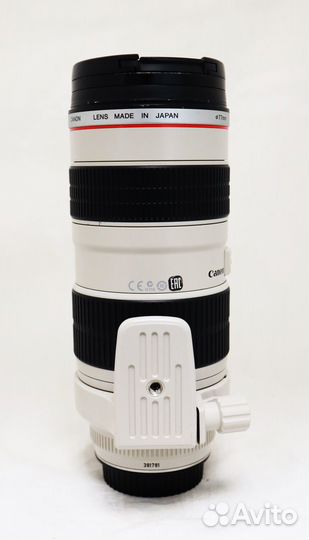 Объектив Canon EF 70-200 f/2.8 L USM