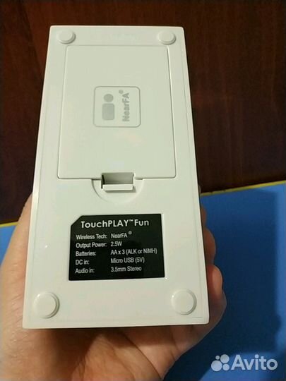 Колонка с технологией NearFA, новая