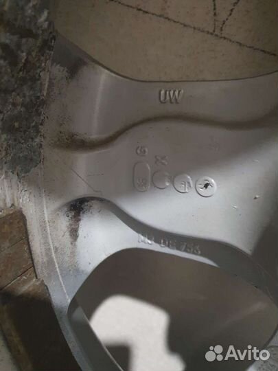 Диски r16 на mercedes vito,211