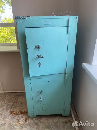 Сейф засыпной