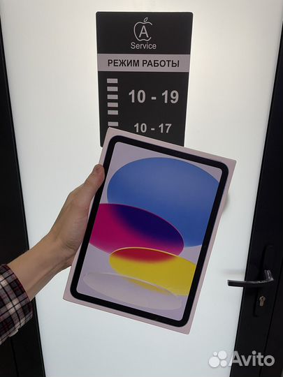 Apple iPad 10 64gb Blue Wi-Fi Новый Гарантия