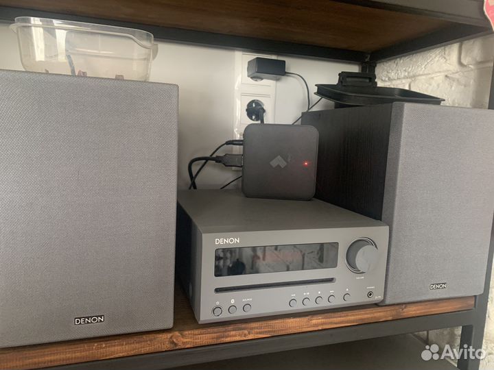 Музыкальный центр Hi-Fi-минисистема Denon DT-1