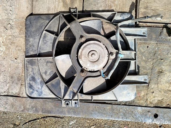 Вентилятор охлаждения радиатора ваз 2110
