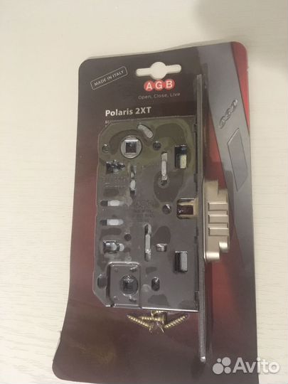 Защелка дверная palladium