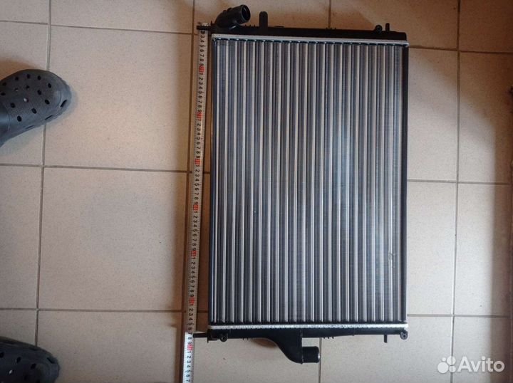 Радиатор Рено