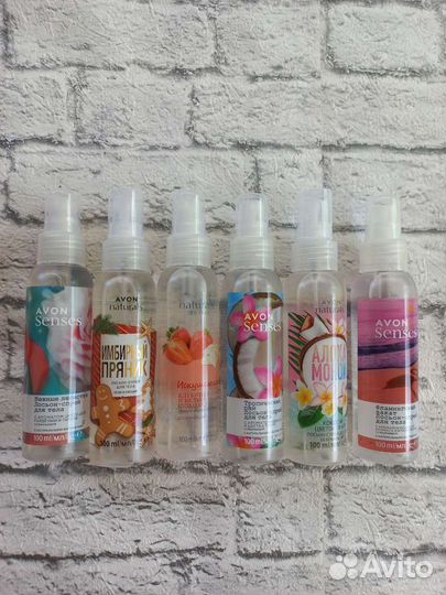 Avon спрей для тела