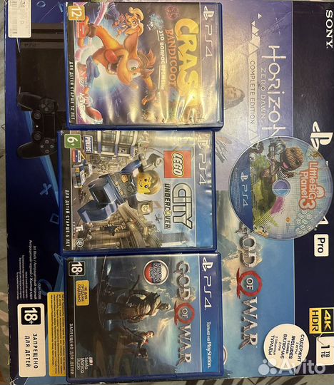 Sony playstation 4 PS4 pro 1tb