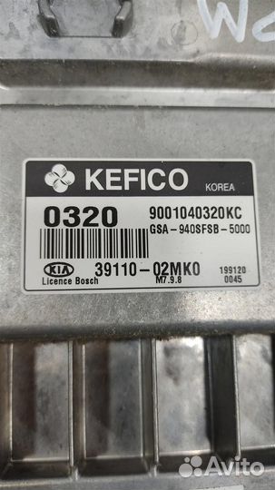 Блок управления двс KIA Picanto (BA) 2010