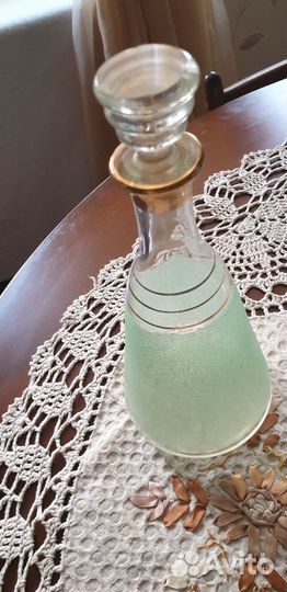 Штофы и графины СССР