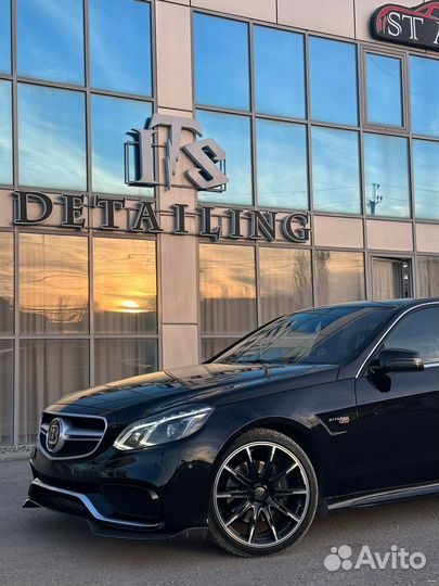 Обвес brabus w212