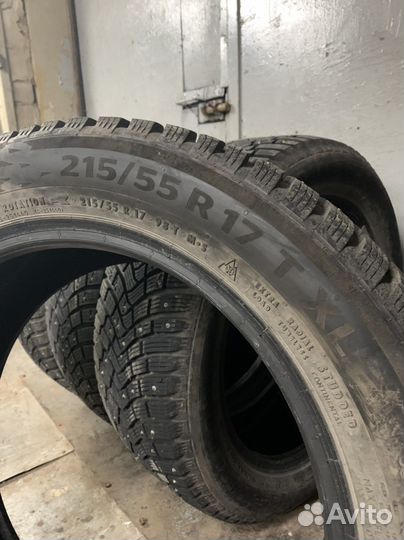 Continental IceContact 3 215/55 R17 98T