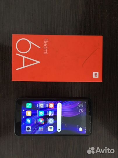Телефон Xiaomi redmi 6a 32гб