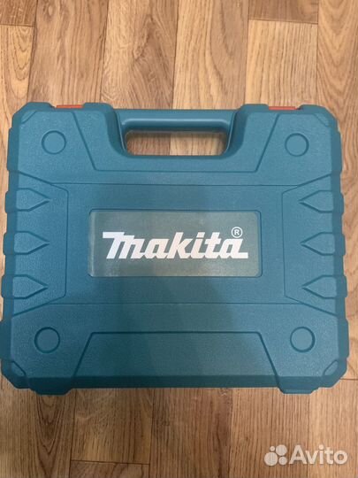 Шуруповерт ударный makita