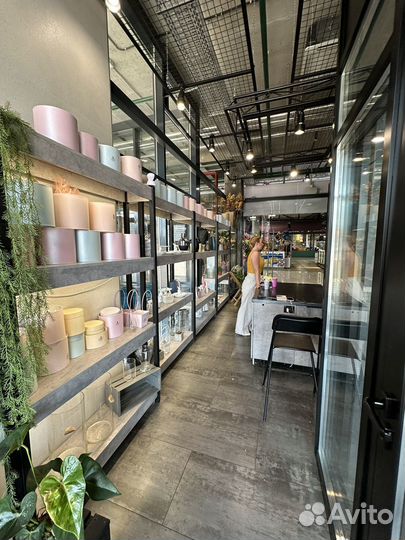 Цветочный магазин