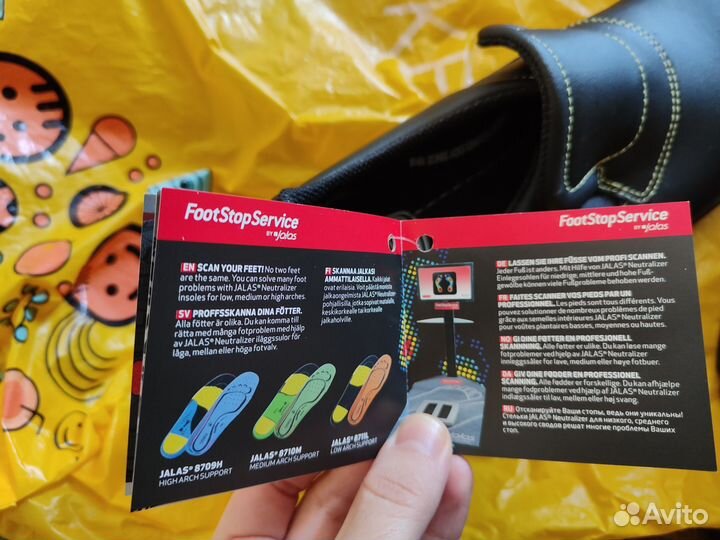 Полуботинки jalas gran premio LOW 40 размер