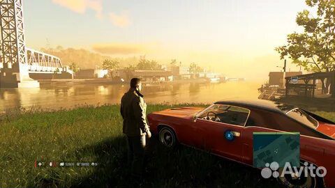 Игра PS4 Mafia 3