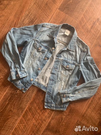 Джинсовая куртка h&m