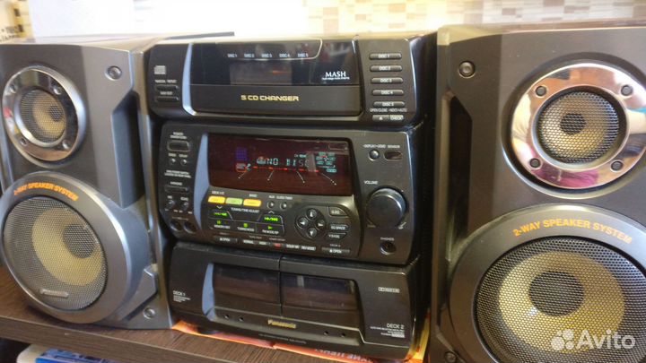 Музыкальный центр Panasonic SA-CH 75