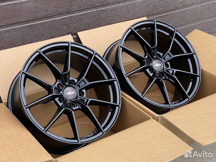 Диски R18 5x114,3 FF907 black