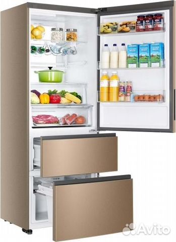 Холодильник-морозильник Haier A4F742CGG