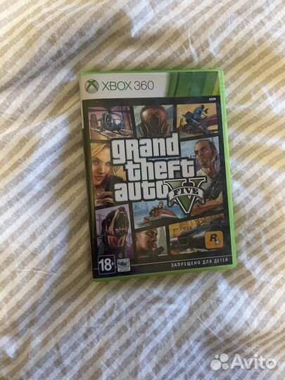 GTA5 на xbox 360
