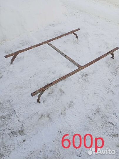 Багажник на крышу- фаркоп