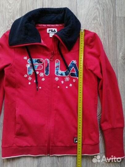 Толстовка для девочки fila