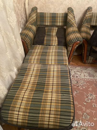 Диван раскладной бу