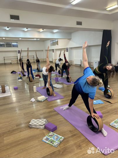 Йога индивидуальные и групповые занятия Петергоф