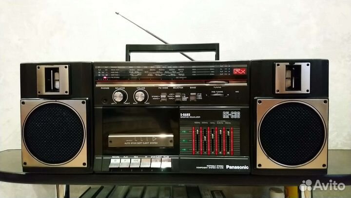 Магнитола Panasonic RX 36/ Япония 1985г/220Вольт