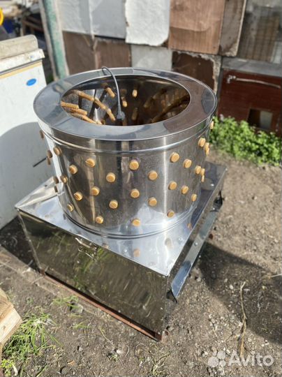 Перосъемная машина