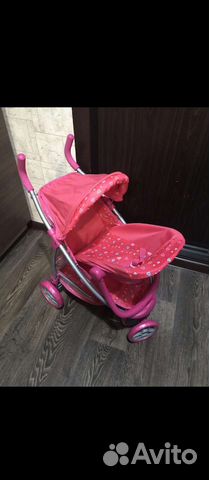 Коляска для кукол