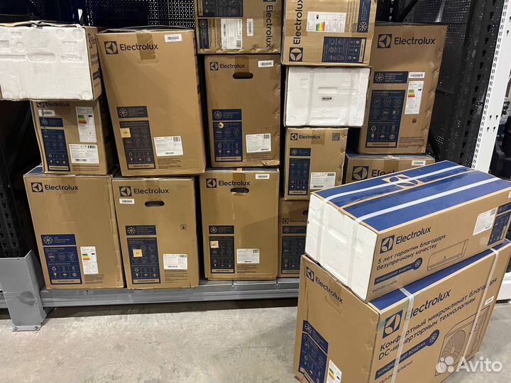 Кондиционеры Electrolux новые с гарантией
