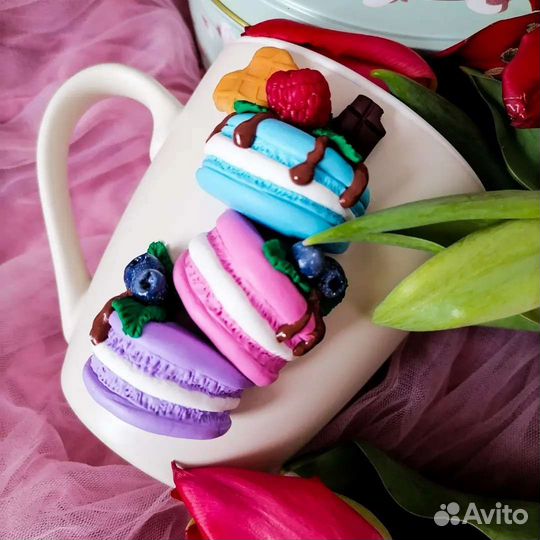 Кружка с вкусняшкой