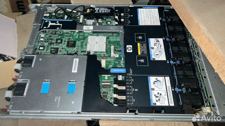 Сервер HP Proliant DL360 G7 Intel Xeon E5620