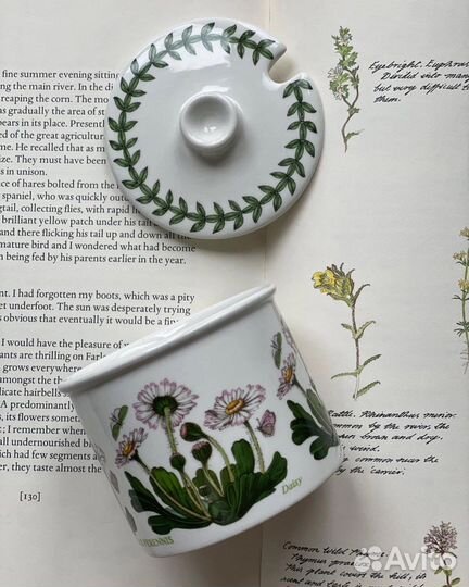 Красивая посуда от Portmerion, England