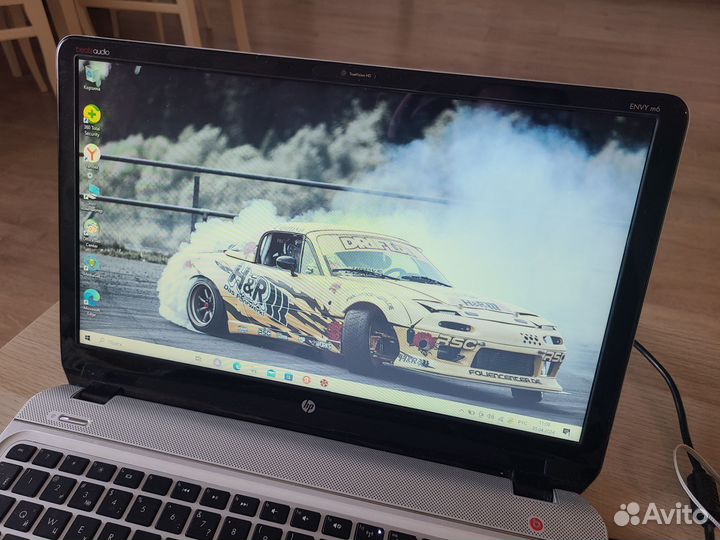 Ноутбук hp 15