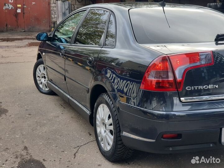 Citroen C5 2.0 AT, 2005, 219 000 км
