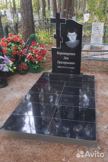 Памятники из гранита