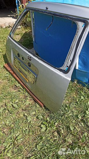 Крышка багажника сузуки игнес