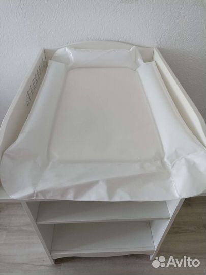 Пеленальный столик/стеллаж (трансформер) IKEA
