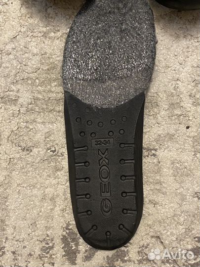 Ботинки детские geox