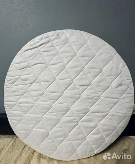 Матрас для кроватки Babyton круглый D75 см