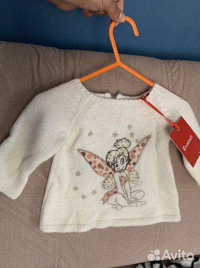 Кофта для девочки новая