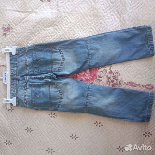 Джинсы для мальчика